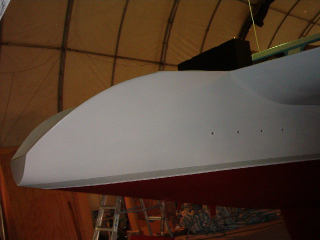 The aft end, showing sugar scoup