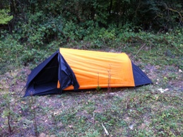 Tenting at Grayton Jct