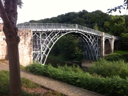 The Iron
        Bridge